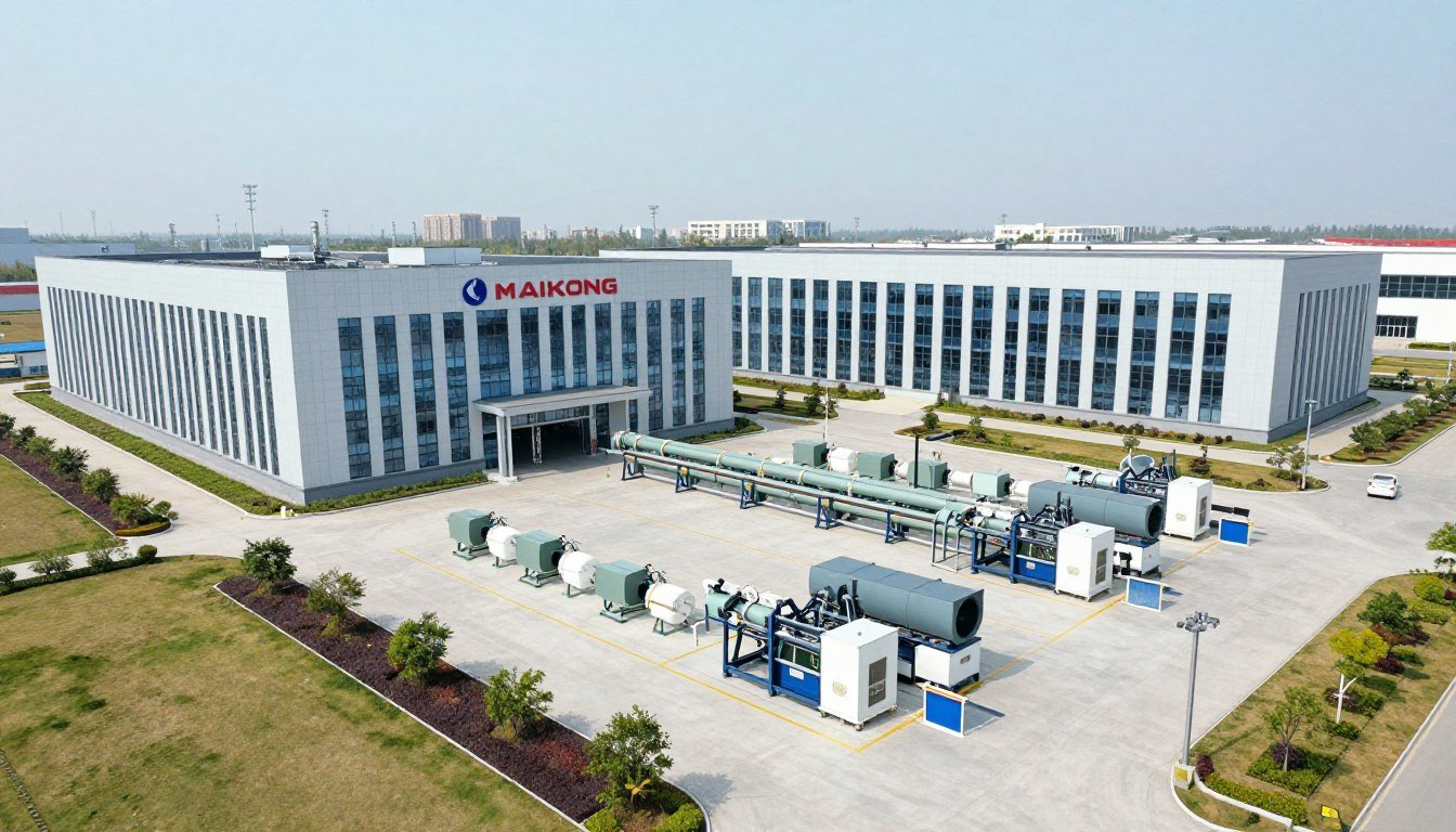 MAIKONG headquarters and manufacturing campus