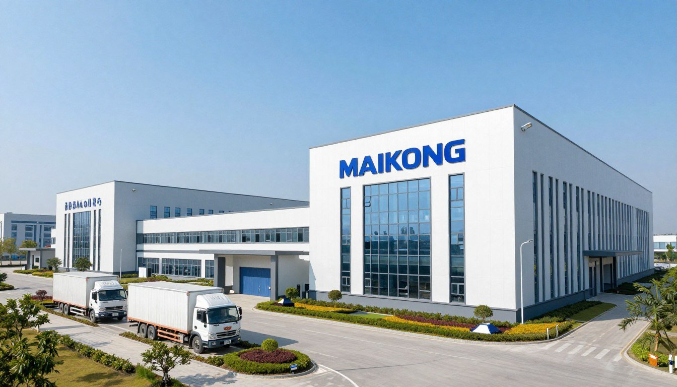 MAIKONG manufacturing facility exterior