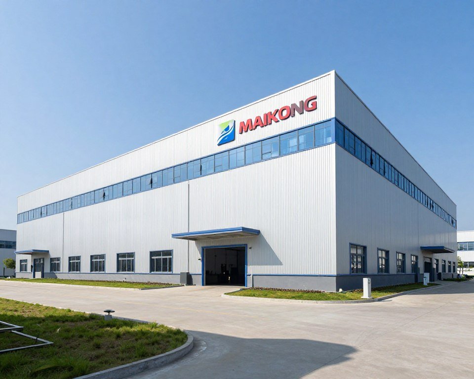 MAIKONG manufacturing facility exterior