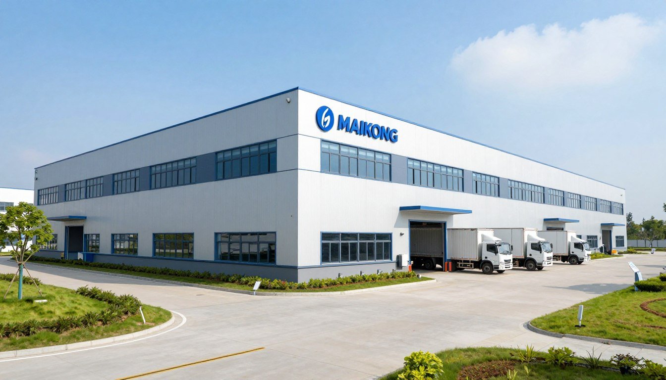 MAIKONG manufacturing facility exterior MAIKONG manufacturing facility exterior
