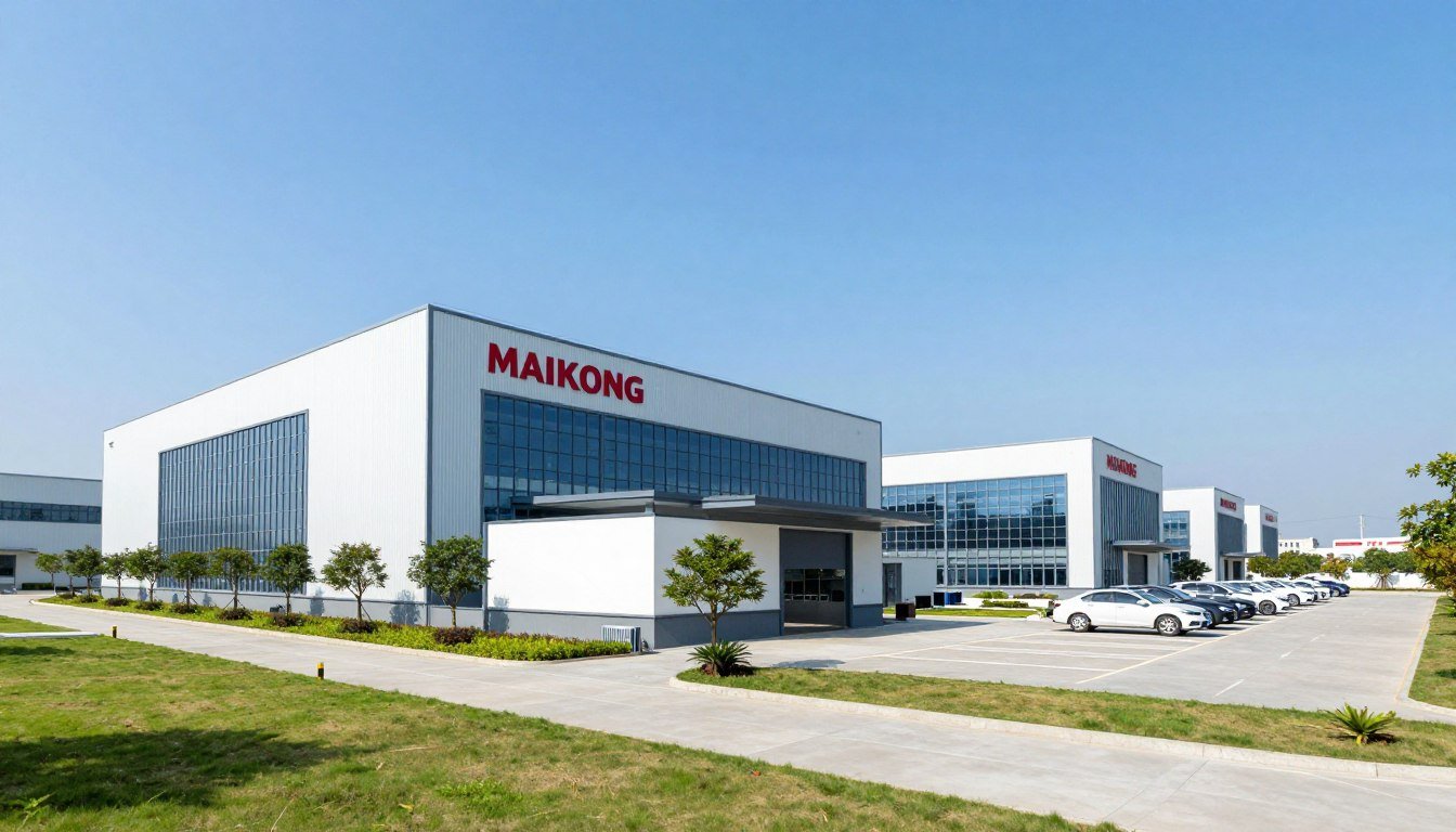 MAIKONG manufacturing facility exterior