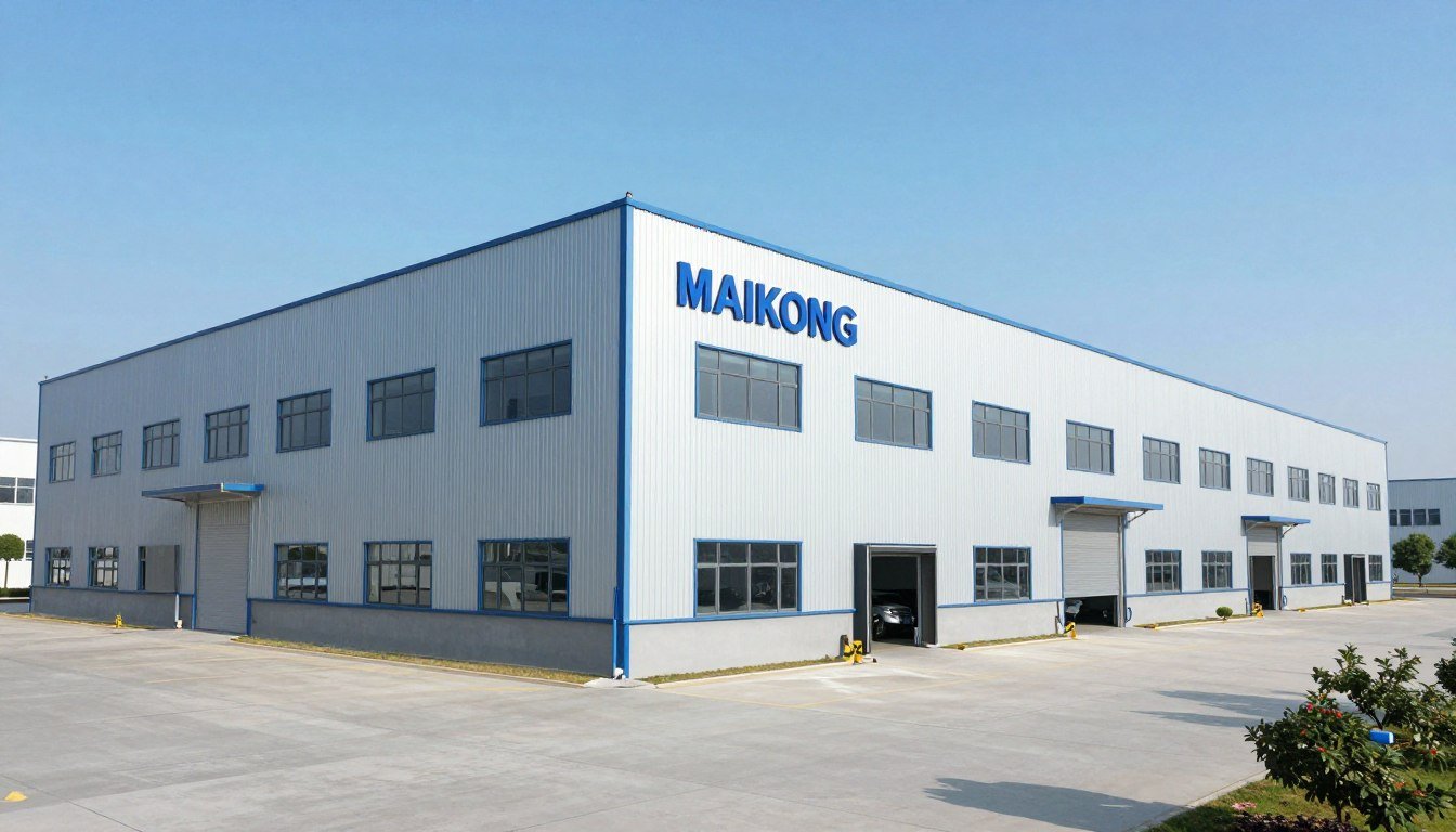 MAIKONG manufacturing facility exterior
