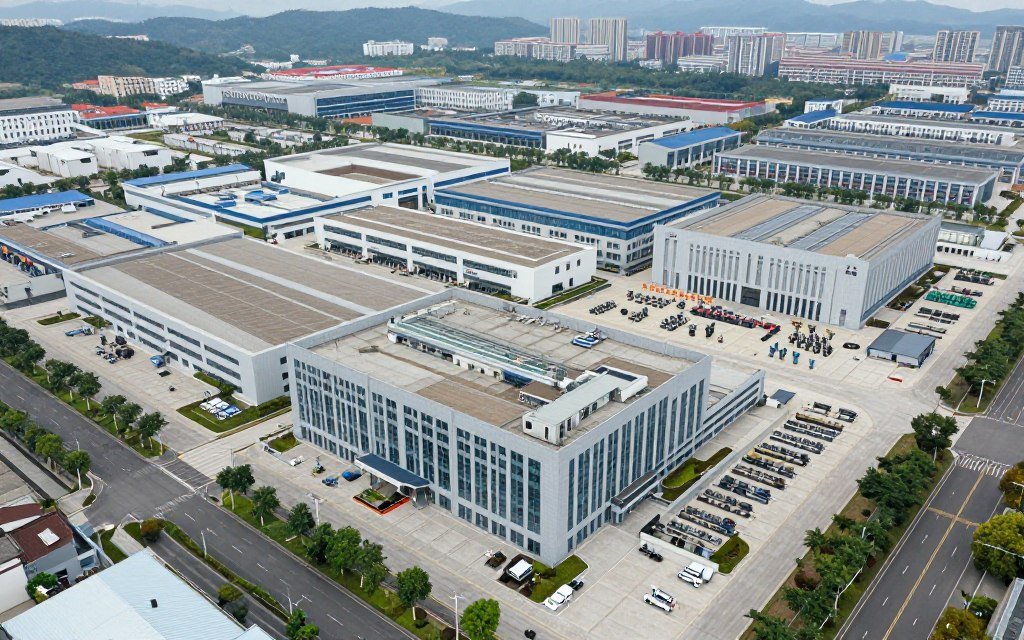 MAIKONG manufacturing facility in GD province