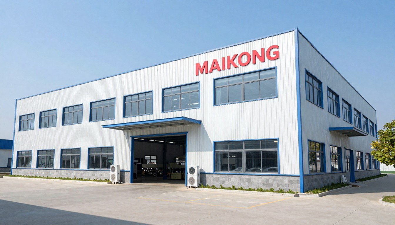 MAIKONG manufacturing facility in GD province China
