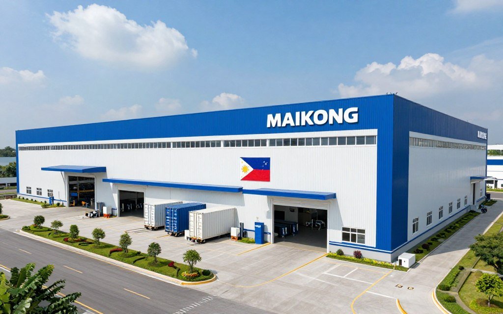 MAIKONG modern feed equipment manufacturing facility in China