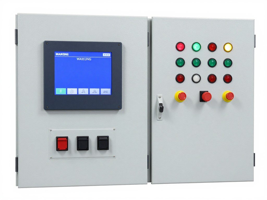 MAIKONG pellet machine control panel and electrical components