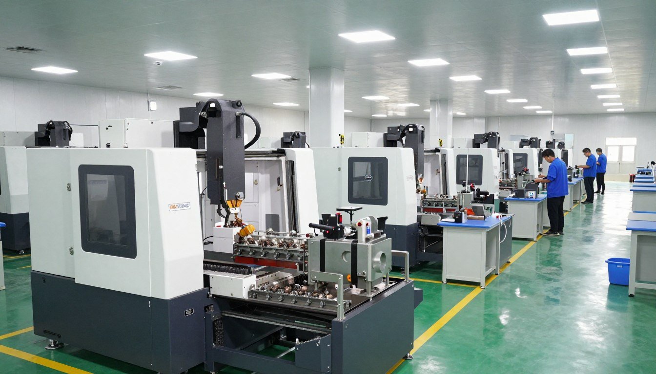 MAIKONG pellet machine manufacturing facility in Shenzhen China