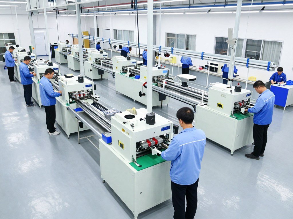 MAIKONG production line assembling pellet machines