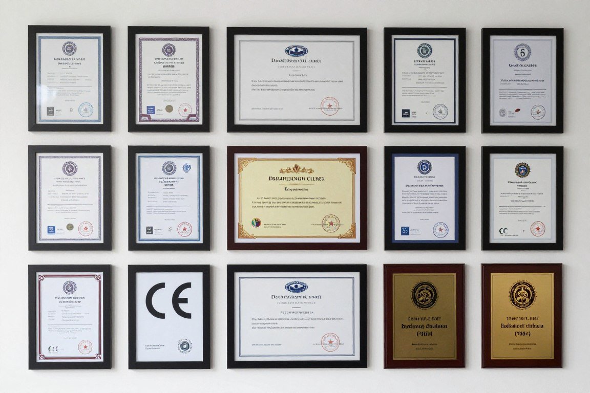MAIKONG quality certification and awards