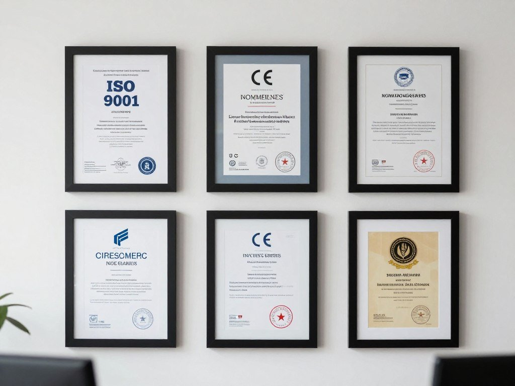 MAIKONG quality certifications and awards MAIKONG quality certifications and awards