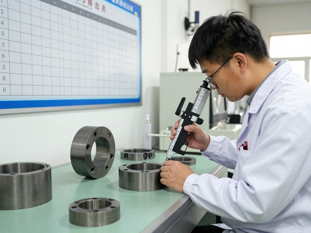 MAIKONG quality control inspection of feed production line components