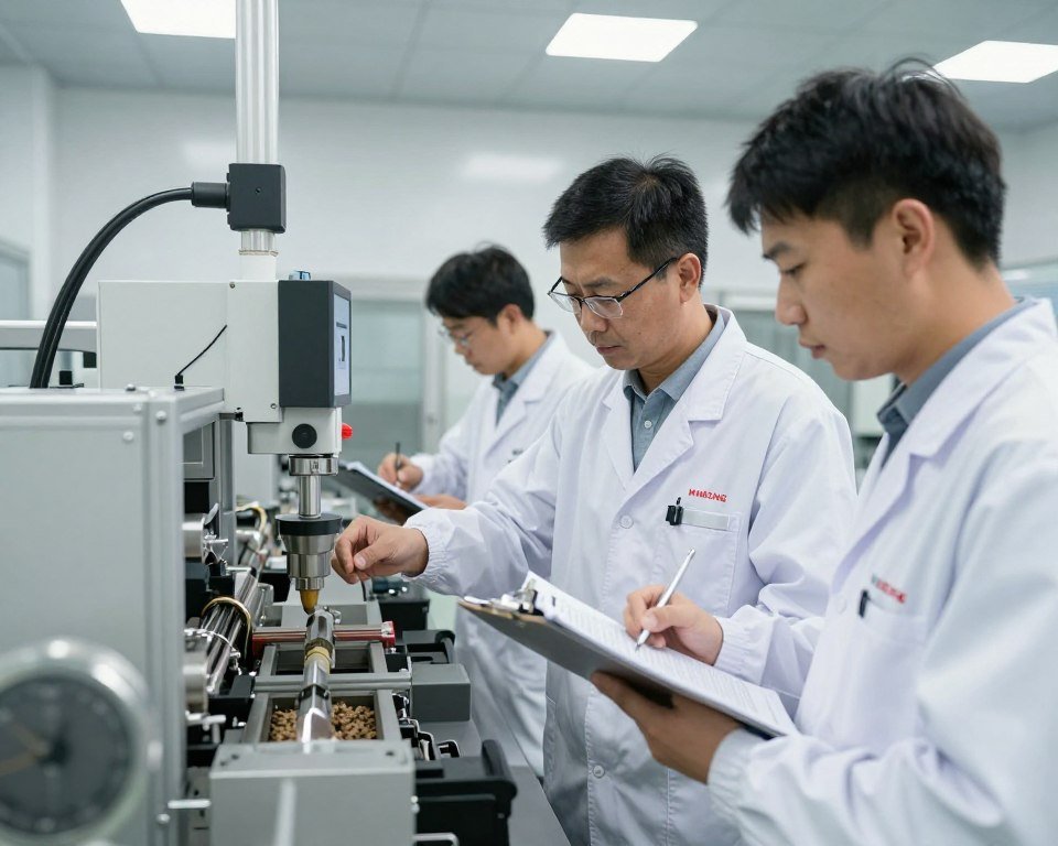 MAIKONG quality control testing of cattle feed pellet machines