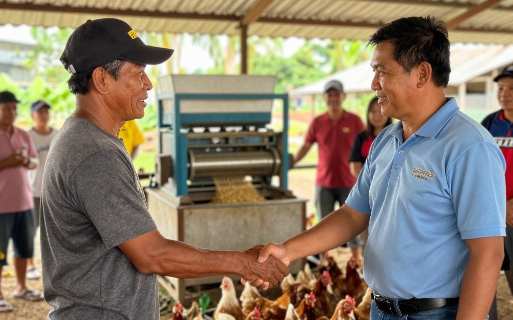 MAIKONG supporting Philippine farming community
