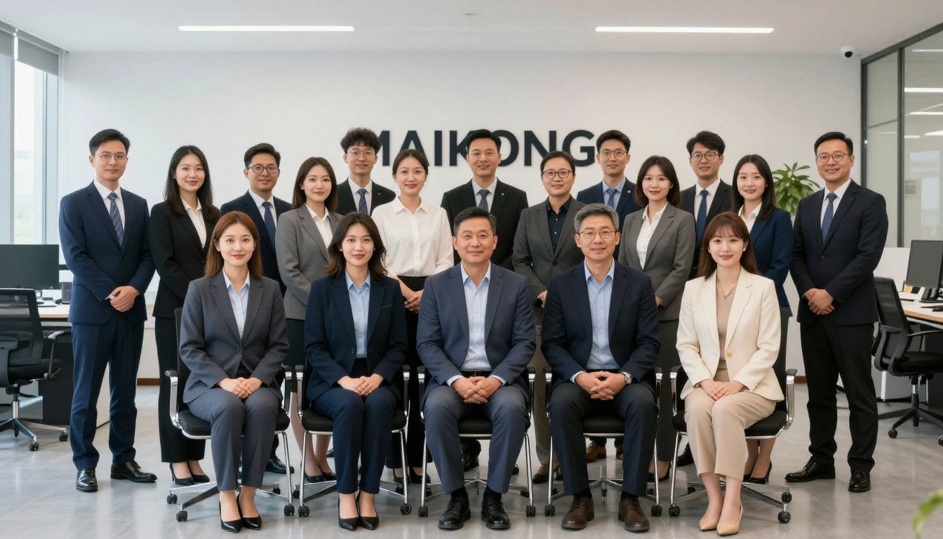 MAIKONG team committed to customer success