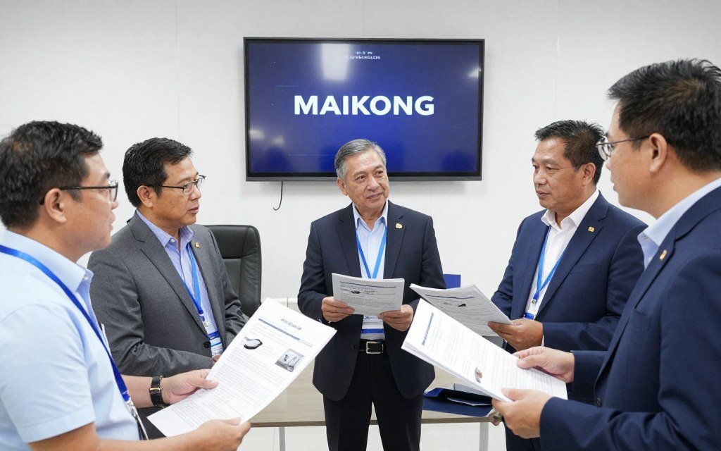 MAIKONG team meeting with Philippine aquaculture investors