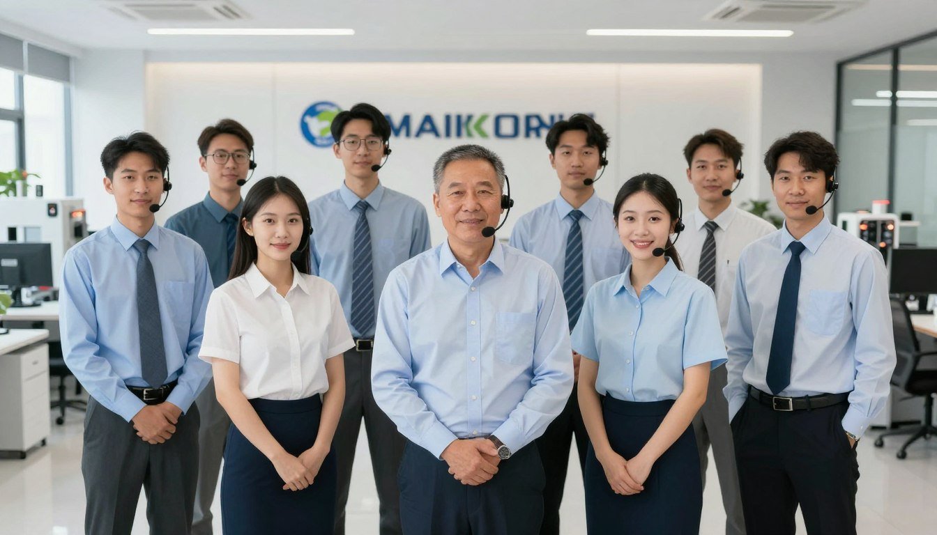 MAIKONG team ready to assist Philippine customers