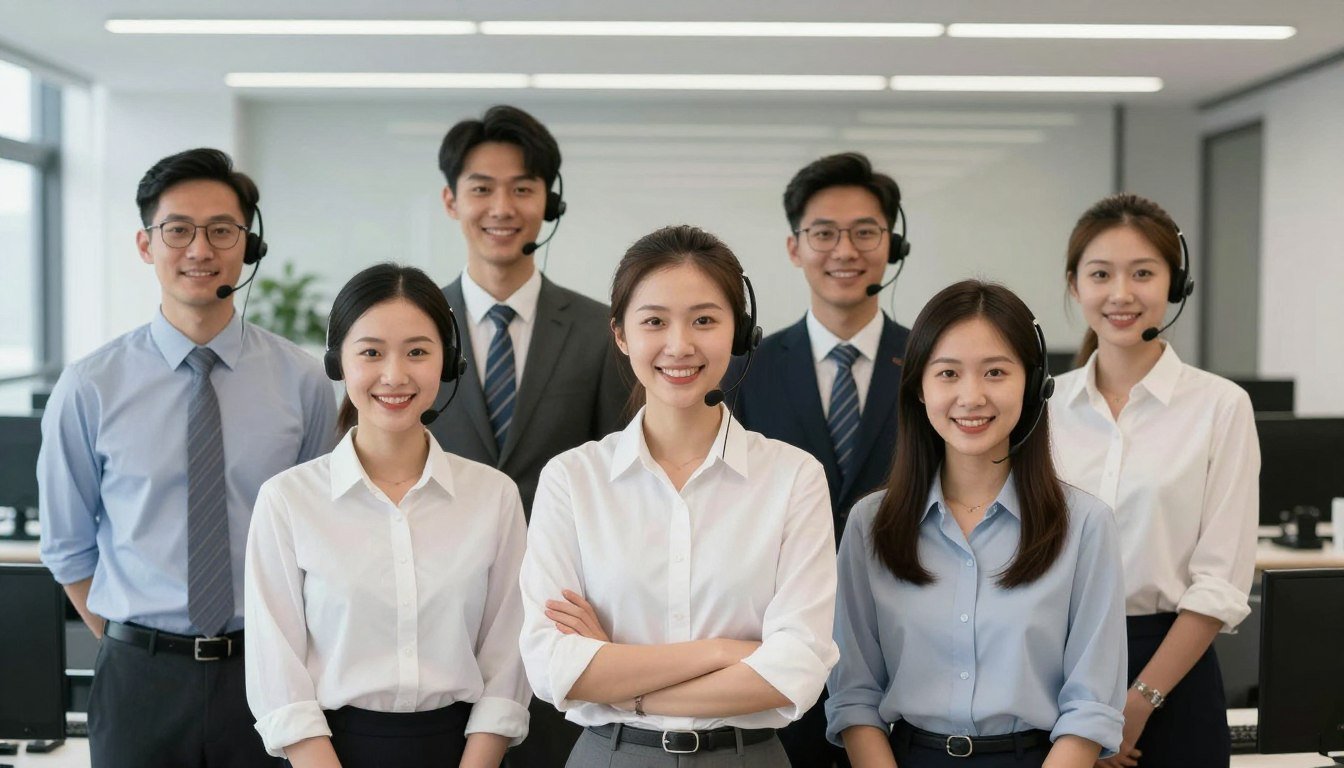 MAIKONG team ready to assist customers