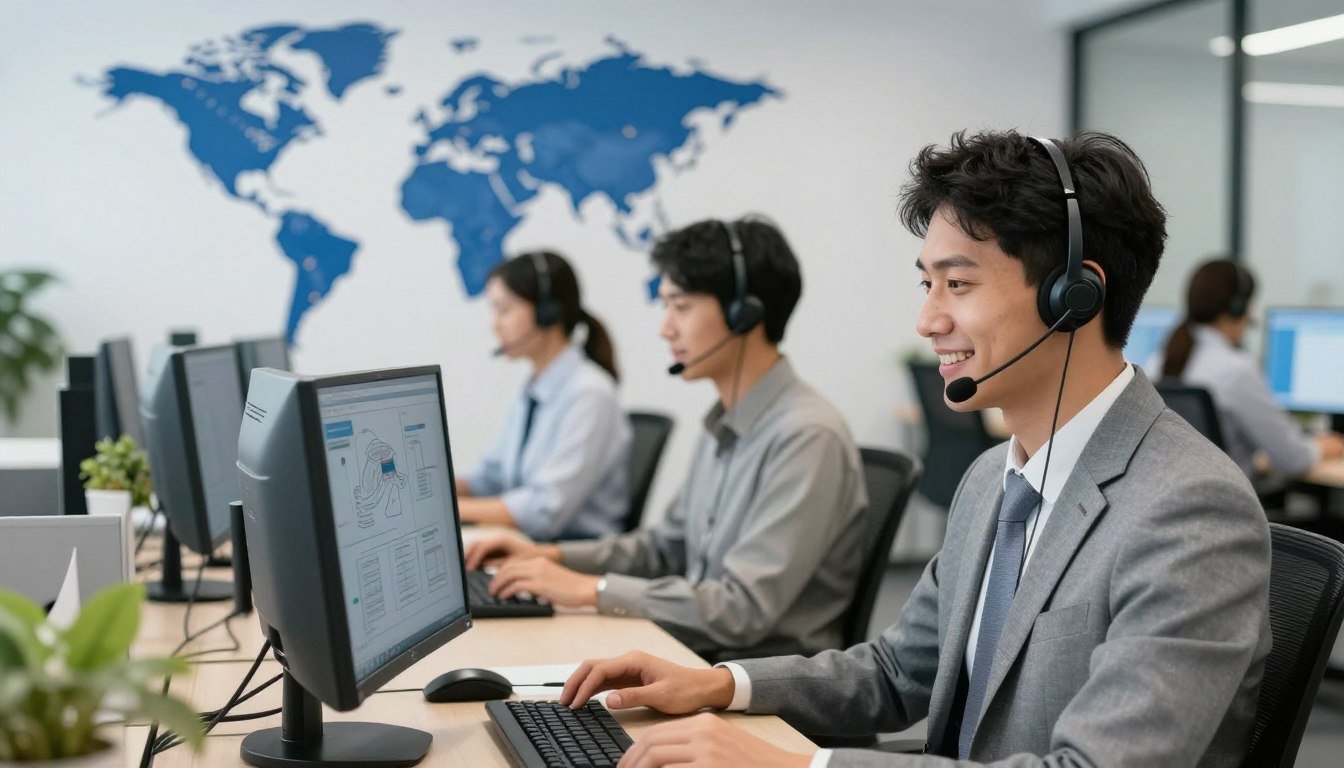 MAIKONG technical support team providing customer service and answering equipment questions