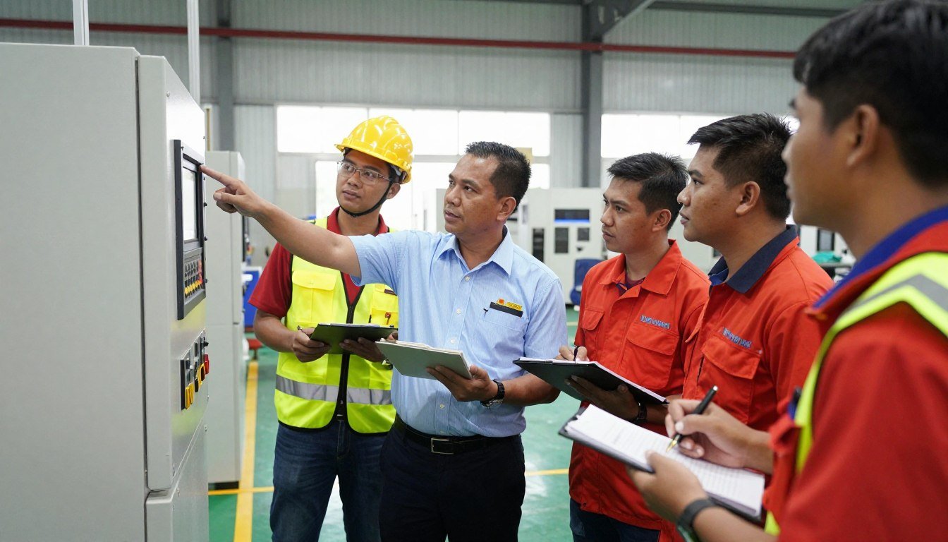 MAIKONG technical support team training Philippine operators