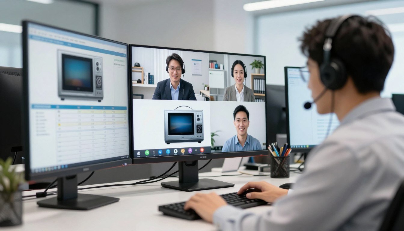 MAIKONG technical support team