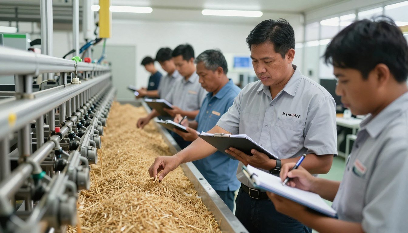 MAIKONG technician training Philippine operators