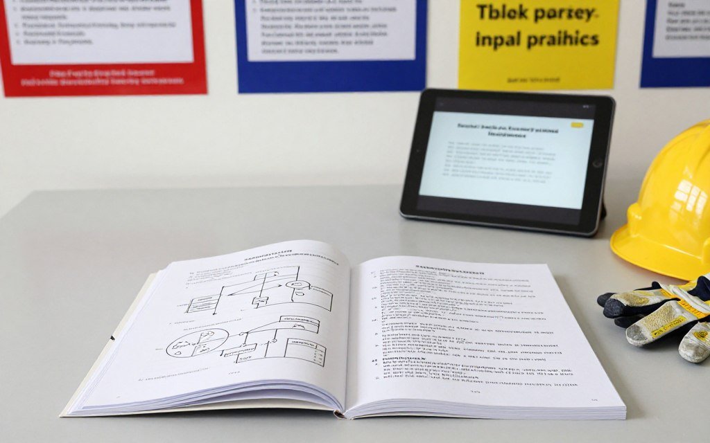 MAIKONG training materials and operator manuals in multiple languages including Filipino