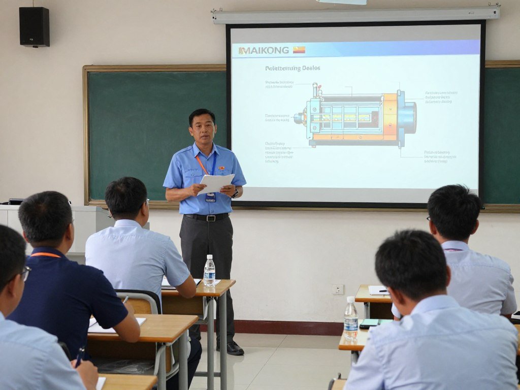 MAIKONG training session with Philippine dealers