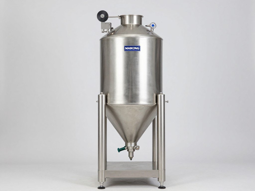 MAIKONG vertical mixer ensuring uniform cattle feed ingredient blending