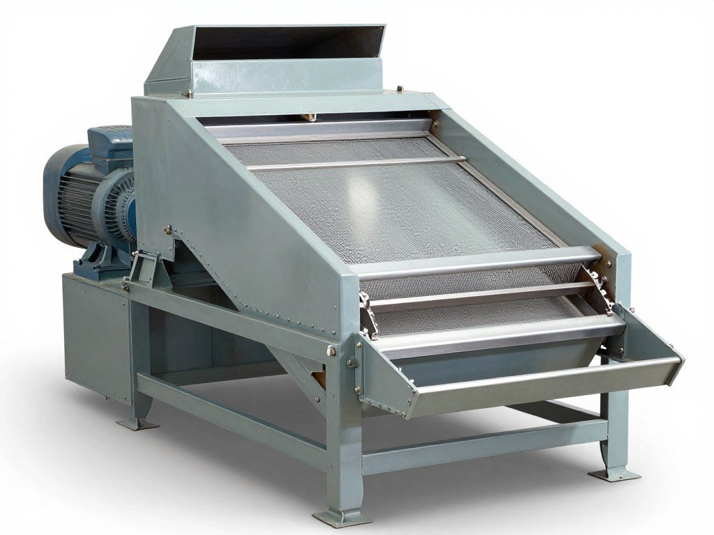 MAIKONG vibrating screener for feed pellets