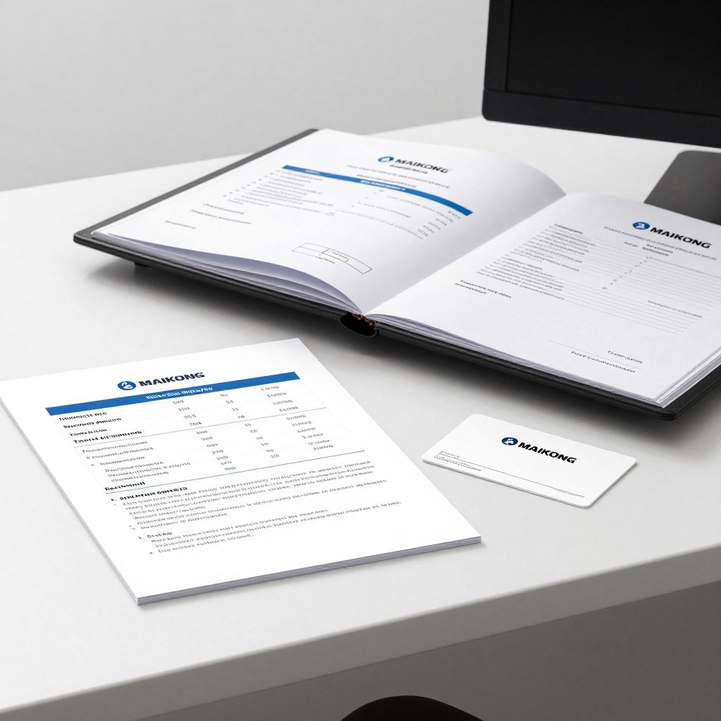 MAIKONG warranty certificate and support documentation