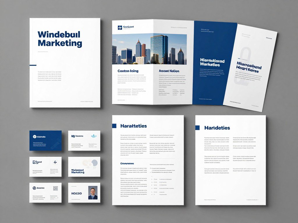 Marketing materials and product catalogs