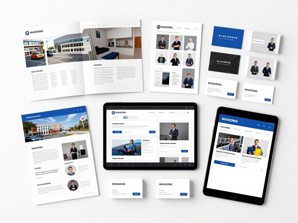 Marketing materials and support for MAIKONG dealers