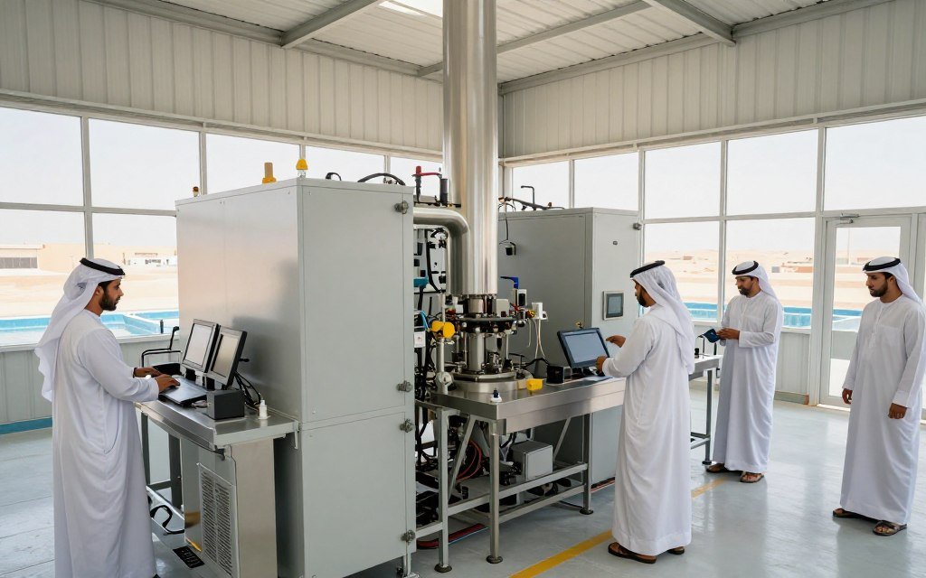 Middle East aquaculture facility