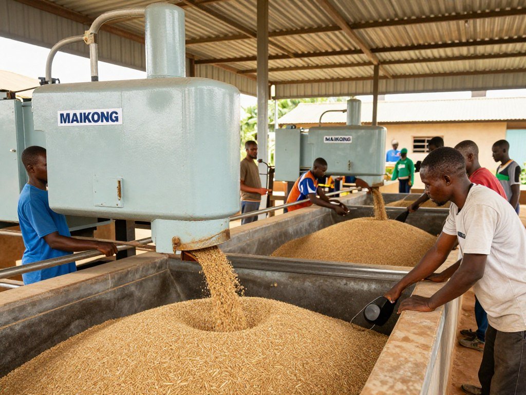 Nigeria fish feed cooperative
