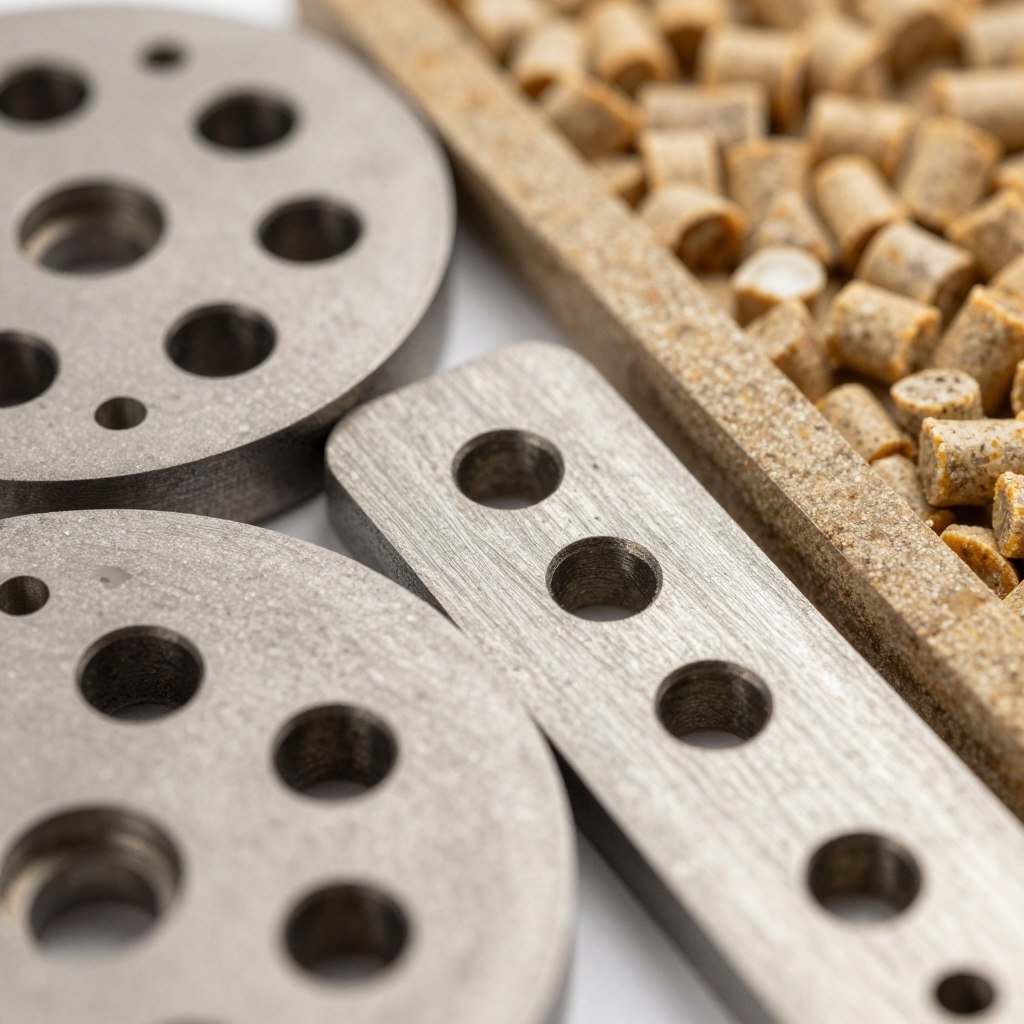 Pellet die customization for different feed sizes