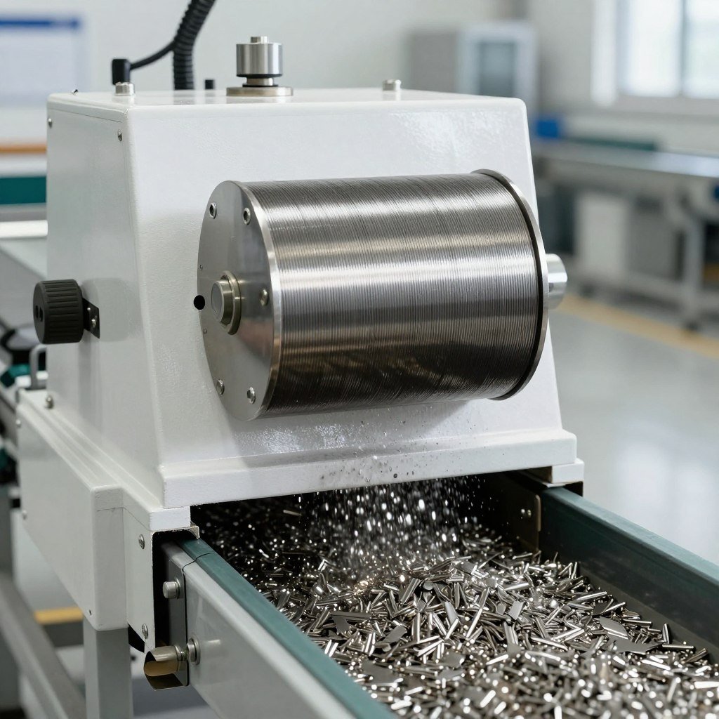 Permanent magnet separator