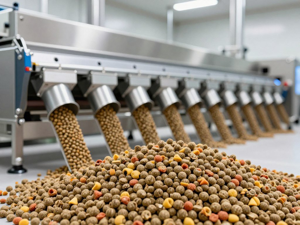 Pet feed production equipment