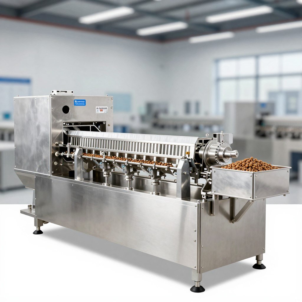 Pet feed production line