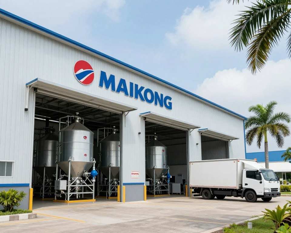 Poultry feed production facility in Malaysia