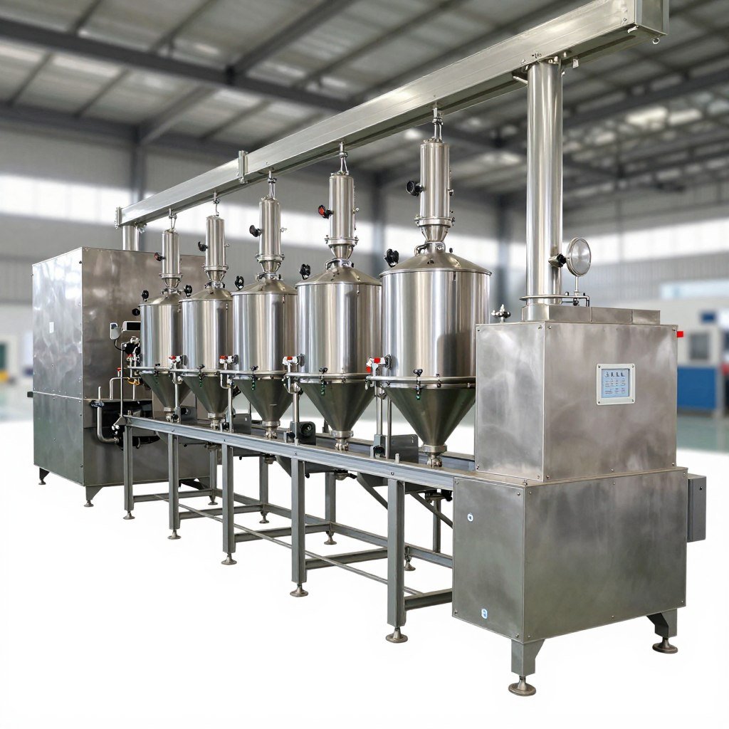 Poultry feed production line