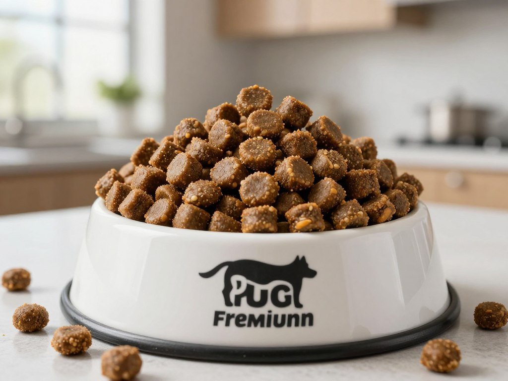 Premium pet food pellets with enhanced nutritional formulation Premium pet food pellets with enhanced nutritional formulation