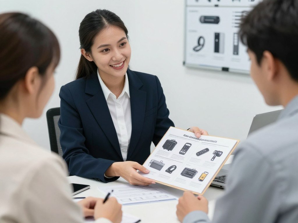 Professional distributor providing customer service in Philippines