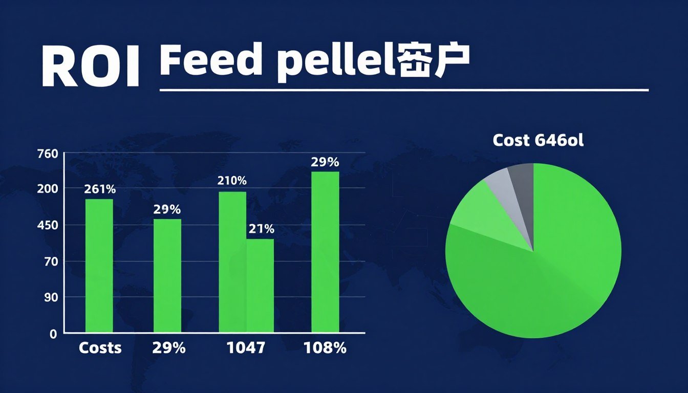 ROI calculation chart for cattle feed production
