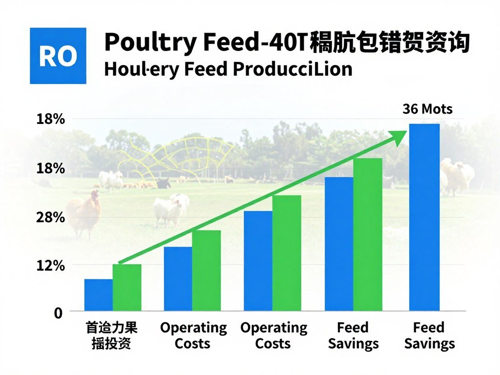 ROI calculation chart for poultry feed production line investment ROI calculation chart for poultry feed production line investment