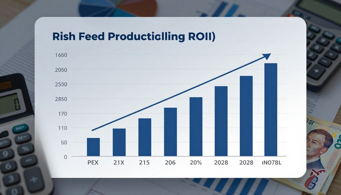 ROI calculation visualization