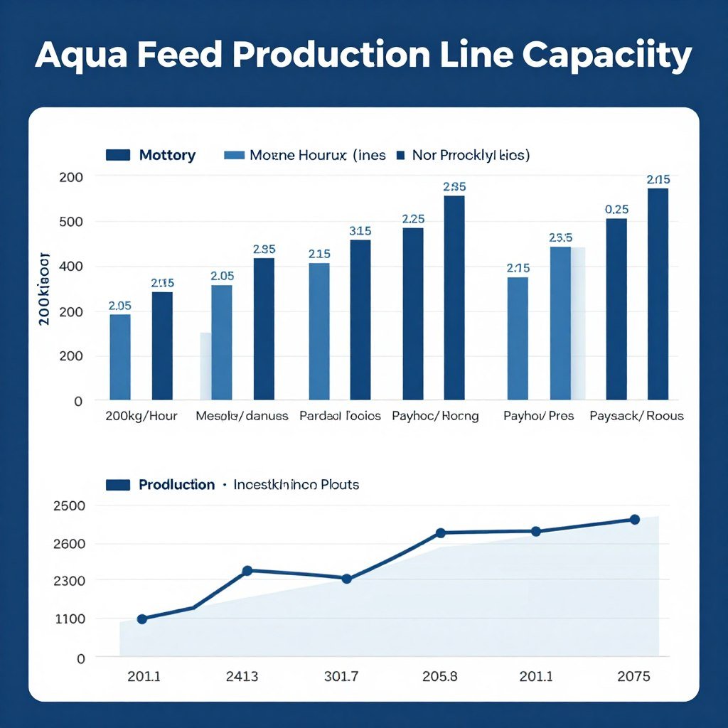 ROI comparison chart for different production capacities