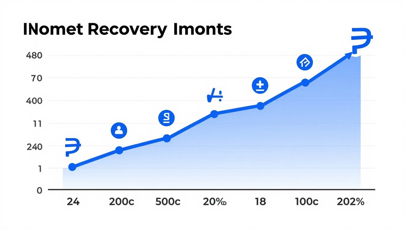 ROI graph showing pellet machine payback period