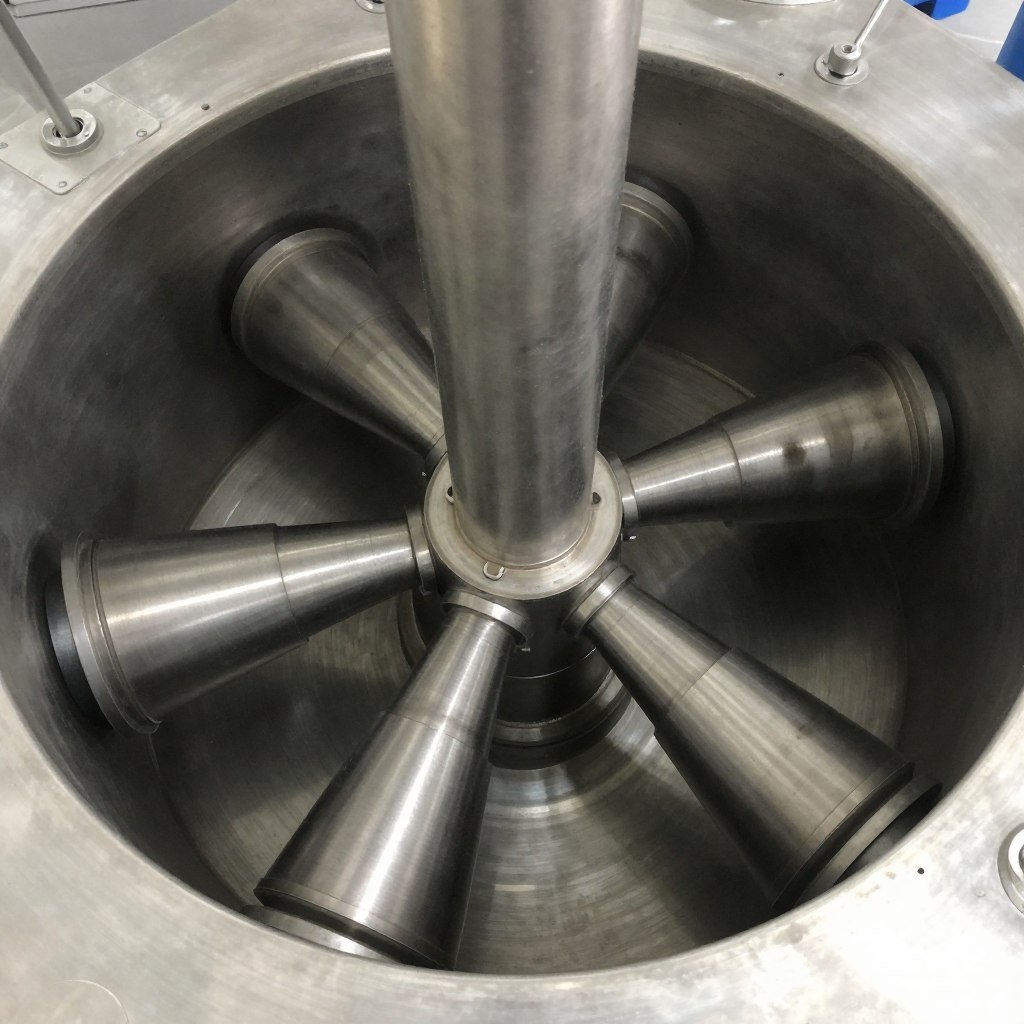 Ribbon mixer