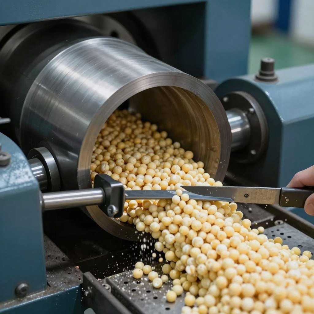 Ring die pellet machine