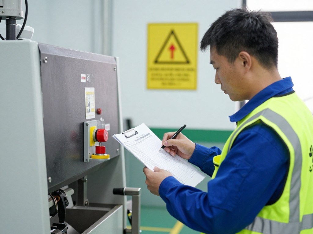 Safety system testing including emergency stops and interlocks